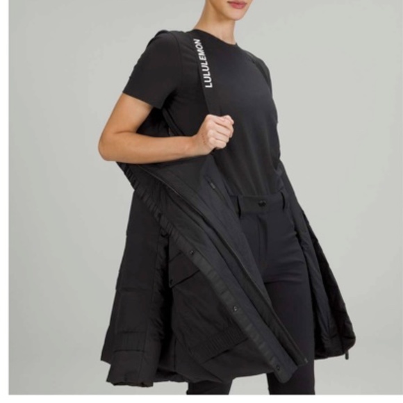 Lululemon Down Jacket - Picture 4 of 16